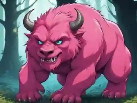 بازی Magical Pink Beast Rescue آنلاین