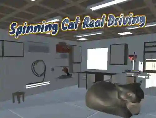 بازی Spinning Cat Real Driving آنلاین