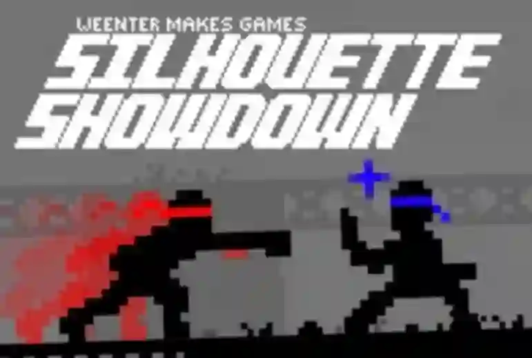 بازی Silhouette Showdown آنلاین