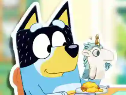 بازی Jigsaw Puzzle: Bluey Toy Time آنلاین