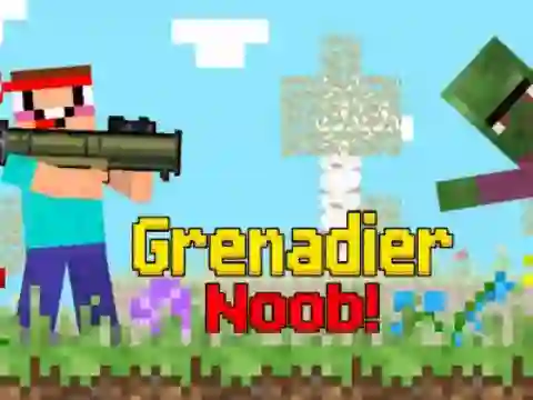 بازی Grenadier Noob! آنلاین