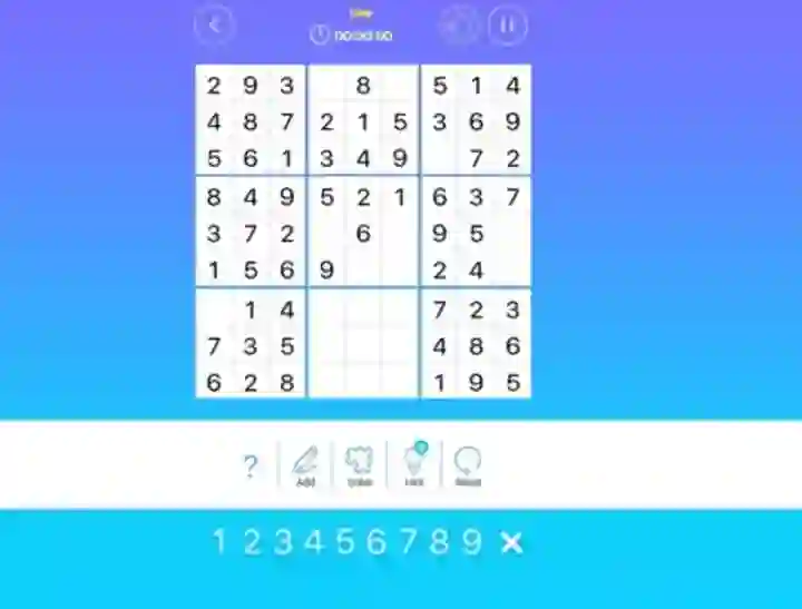 بازی Master Sudoku آنلاین