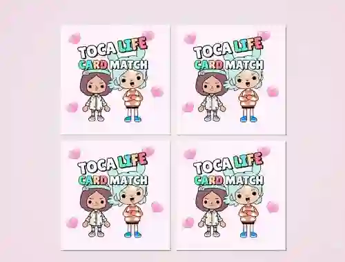 بازی Toca Life Memory Card Match آنلاین