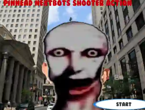 بازی Pinhead Nextbots Shooter Action آنلاین
