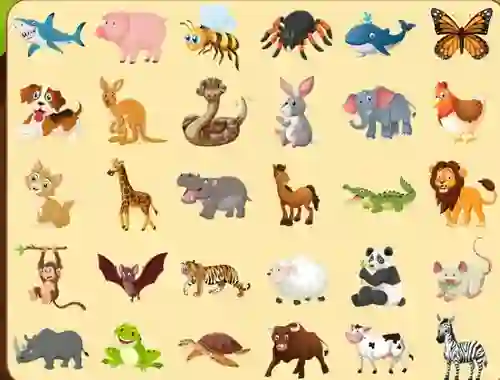 بازی Discover Animals آنلاین