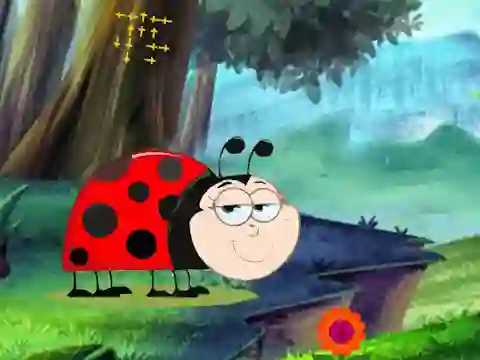 بازی Help Trapped Lady Bug آنلاین