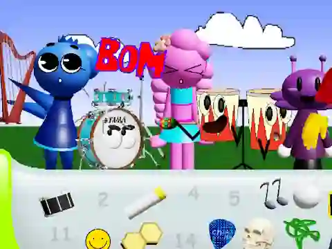 بازی JamYourTunez! آنلاین