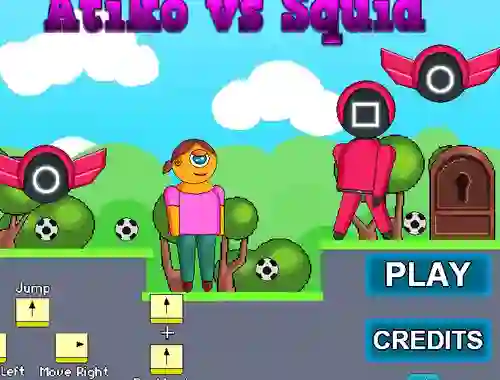 بازی Atiko Vs Squid آنلاین