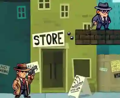 بازی Gangsters Shootout آنلاین