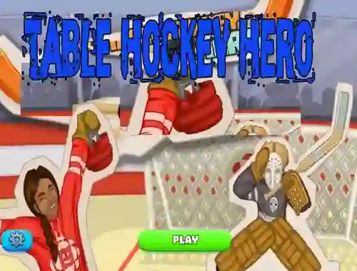 بازی Table Hockey Hero آنلاین