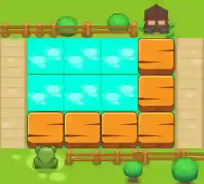 بازی Frogs Find The Path آنلاین