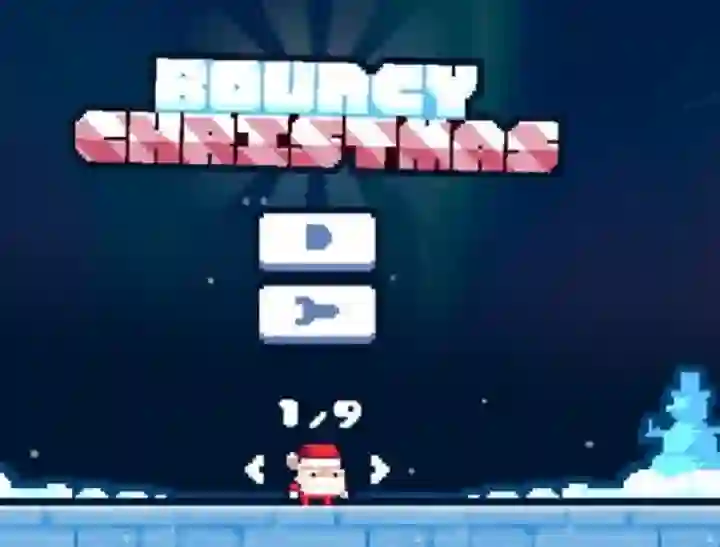 بازی Bouncy Christmas آنلاین