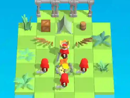 بازی Castle Wars Cell Battle آنلاین