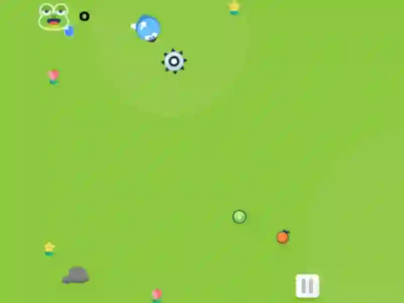 بازی Snake And Fruits آنلاین