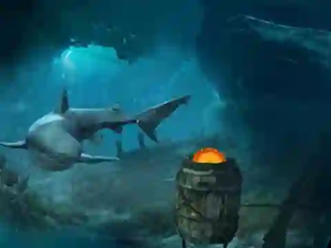 بازی Jumping Dolphin Rescue آنلاین