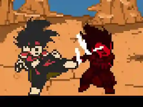 بازی Dragon Ball Nova Burst آنلاین