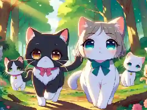 بازی Adventure of Kittens آنلاین