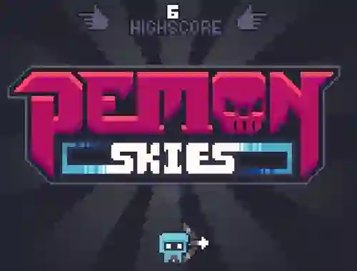 بازی Demon Skies آنلاین