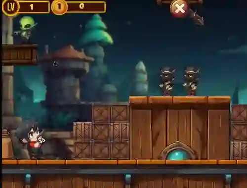 بازی Zombie Knockdown آنلاین