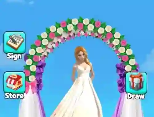 بازی Bridge Race Wedding Master آنلاین