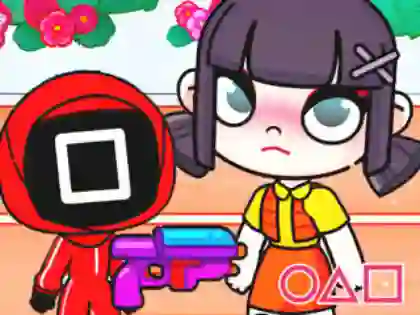 بازی Jigsaw Puzzle: Squid Game VS Avatar آنلاین