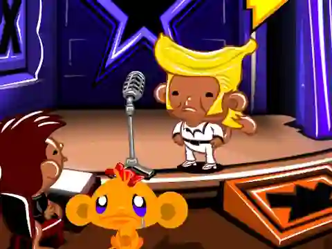 بازی Monkey Go Happy 936 آنلاین