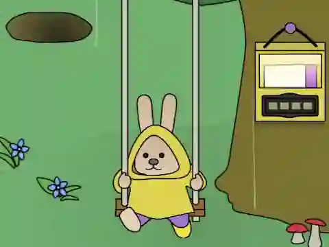 بازی Going Out in the Rain Escape آنلاین