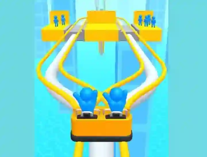 بازی Runner Coaster Race آنلاین
