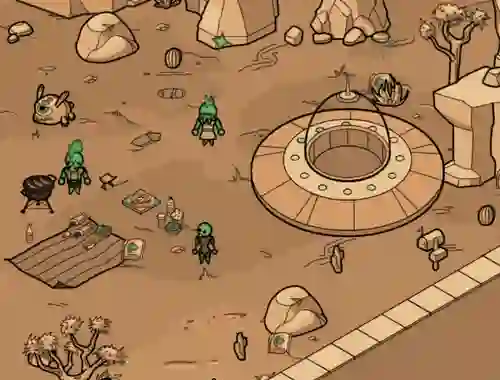 بازی Looking for Aliens Collector's Edition آنلاین