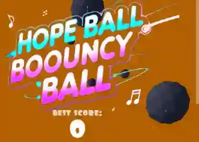 بازی Hope Ball Bouncy Ball آنلاین