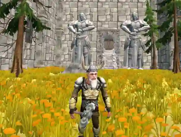 بازی Axe Of The Ancients Dwarven Fury آنلاین