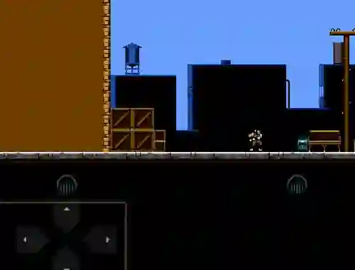 بازی Ninja Hero Platformer آنلاین