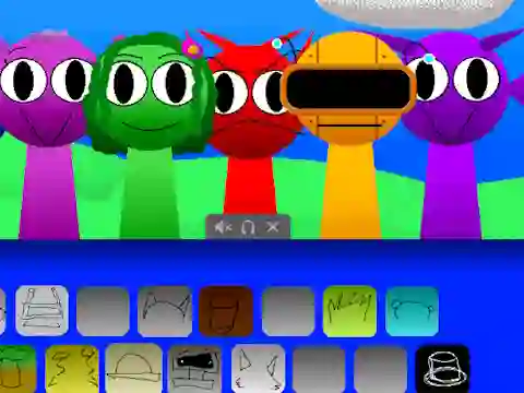 بازی Sprunka Animated آنلاین