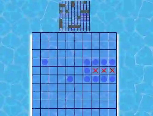 بازی Battleship On Cells آنلاین