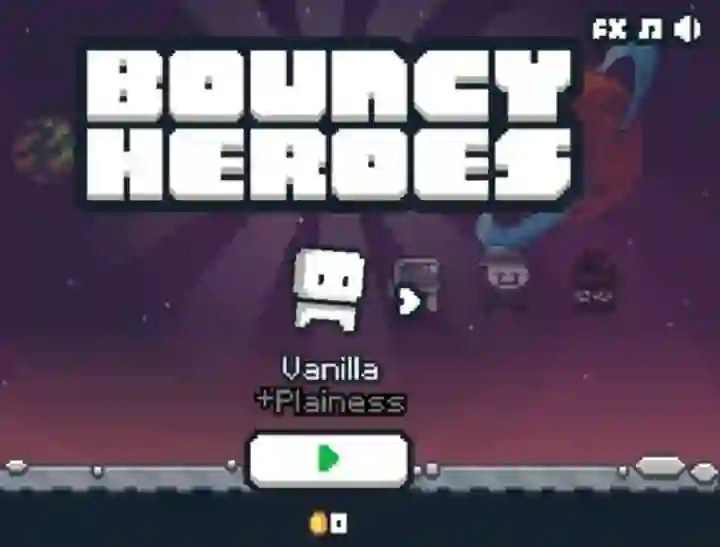 بازی Bouncy Heroes آنلاین