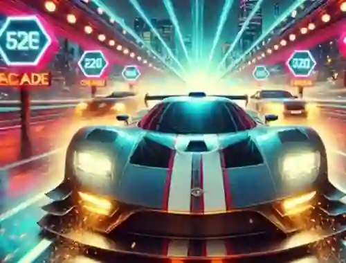 بازی Gt Championship Arcade آنلاین