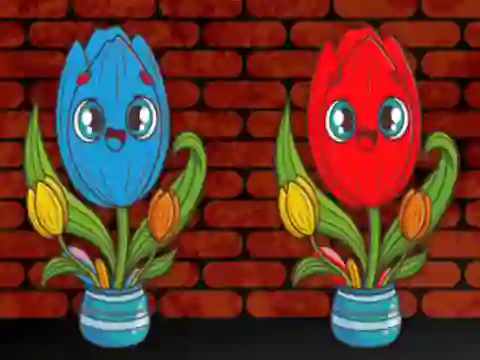 بازی Escape the Tulip Flower آنلاین