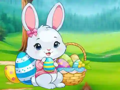 بازی Easter Bunny Jungle Escape آنلاین