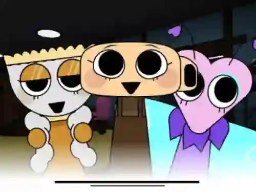 بازی Sprunki x Dandy's World 2 آنلاین