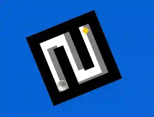 بازی Maze Rotate آنلاین