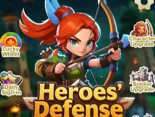 بازی Heroes' Defense آنلاین