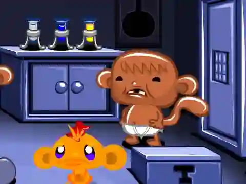 بازی Monkey Go Happy 938 آنلاین