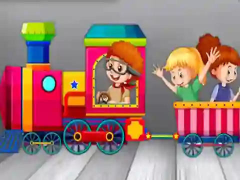 بازی Escape the Train Room آنلاین