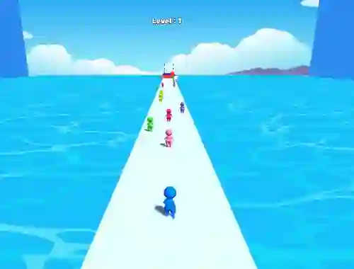 بازی Stickman Collect Run آنلاین