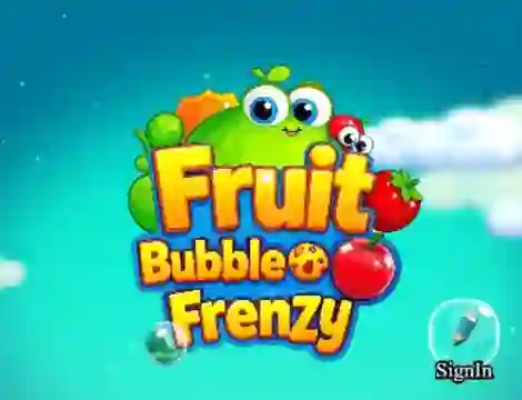 بازی Fruit Bubble Frenzy آنلاین