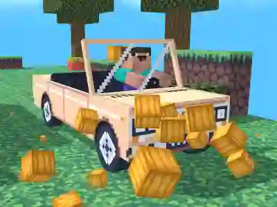 بازی Noob: Obby in a Car آنلاین