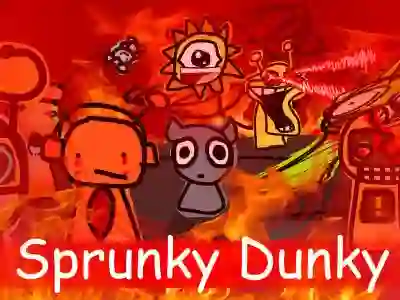 بازی Sprunky Dunky آنلاین