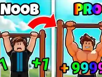 بازی Pull Up Simulator آنلاین