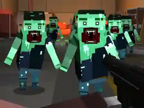 بازی Blocky Hunter آنلاین