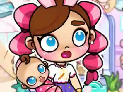 بازی Jigsaw Puzzle: Avatar Baby Store آنلاین